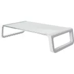 Trust Monta Glass Monitor Stand White