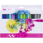 Talens Ecoline Brush Pen Primary Set of 30