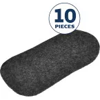 Desq whiteboard eraser refills D4273 pack of 10 pieces