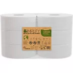 Papernet Maxi Jumbo Toilet Tissue Simplify 2 Ply 1305 Sheets Pack of 6 Rolls