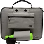 Yaka laptoptas voor 13,3 inch laptop, grijs