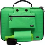 Yaka laptoptas voor 13,3 inch laptop, groen