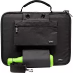 Yaka laptop bag for 13.3 inch notebooks black