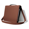 Yaka Brown Leather Binder