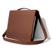 Yaka Brown Leather Binder