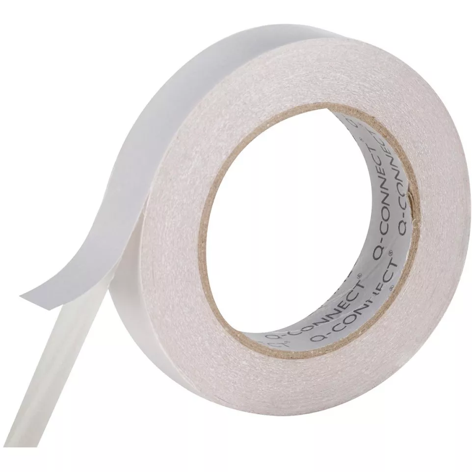 Q-CONNECT dubbelzijdige foamtape, 3 m