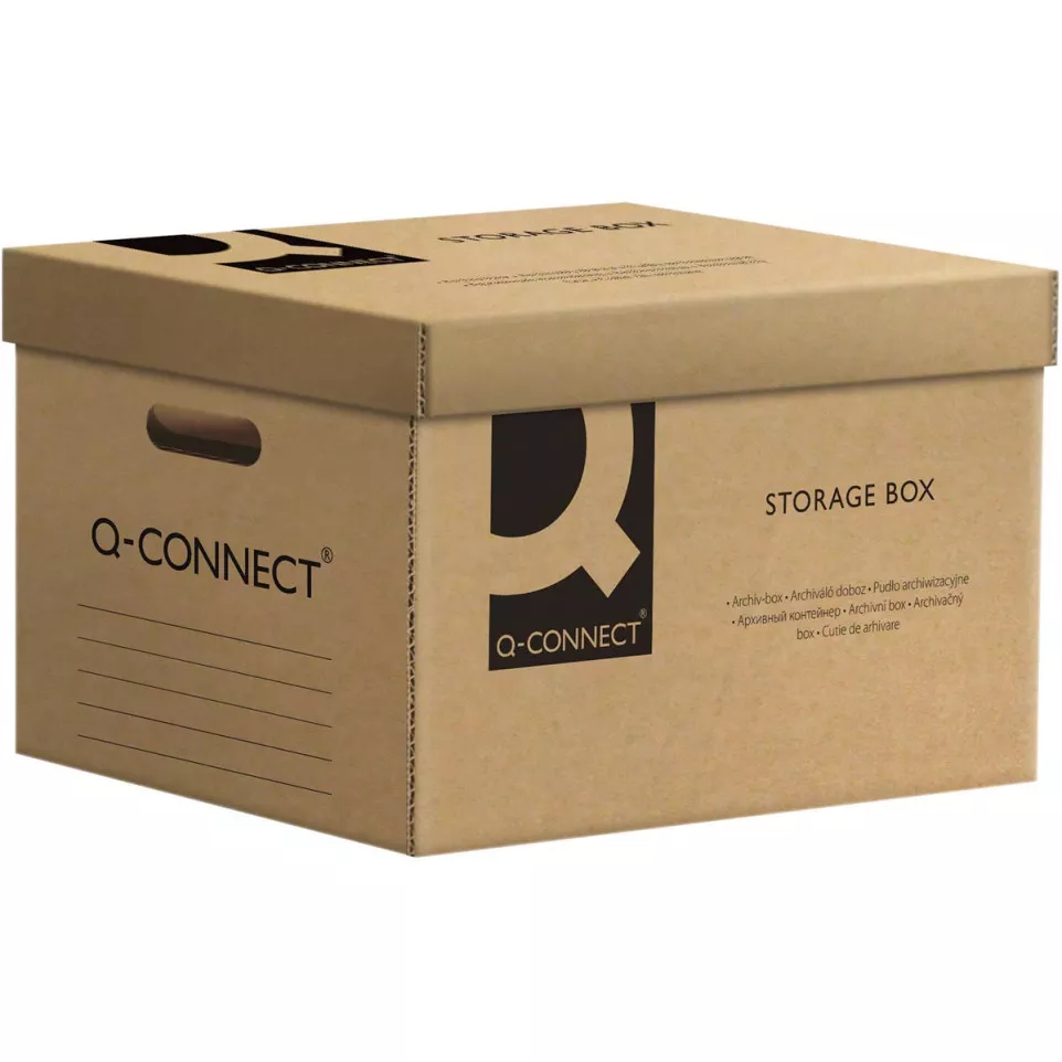 Q-CONNECT conteneur à archives, avec...