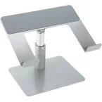 Kensington Universal Tabletop Laptop Riser, Adjustable Aluminum Stand, For Laptops Up to 16 Inches