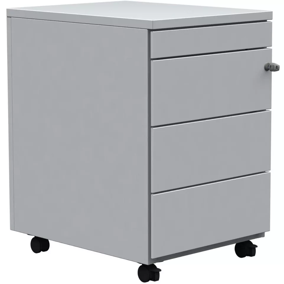 Caisson mobile, 3 tiroirs + tirette...