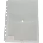 Bronyl Expanding File Folder with Flap A4 Pack of 10