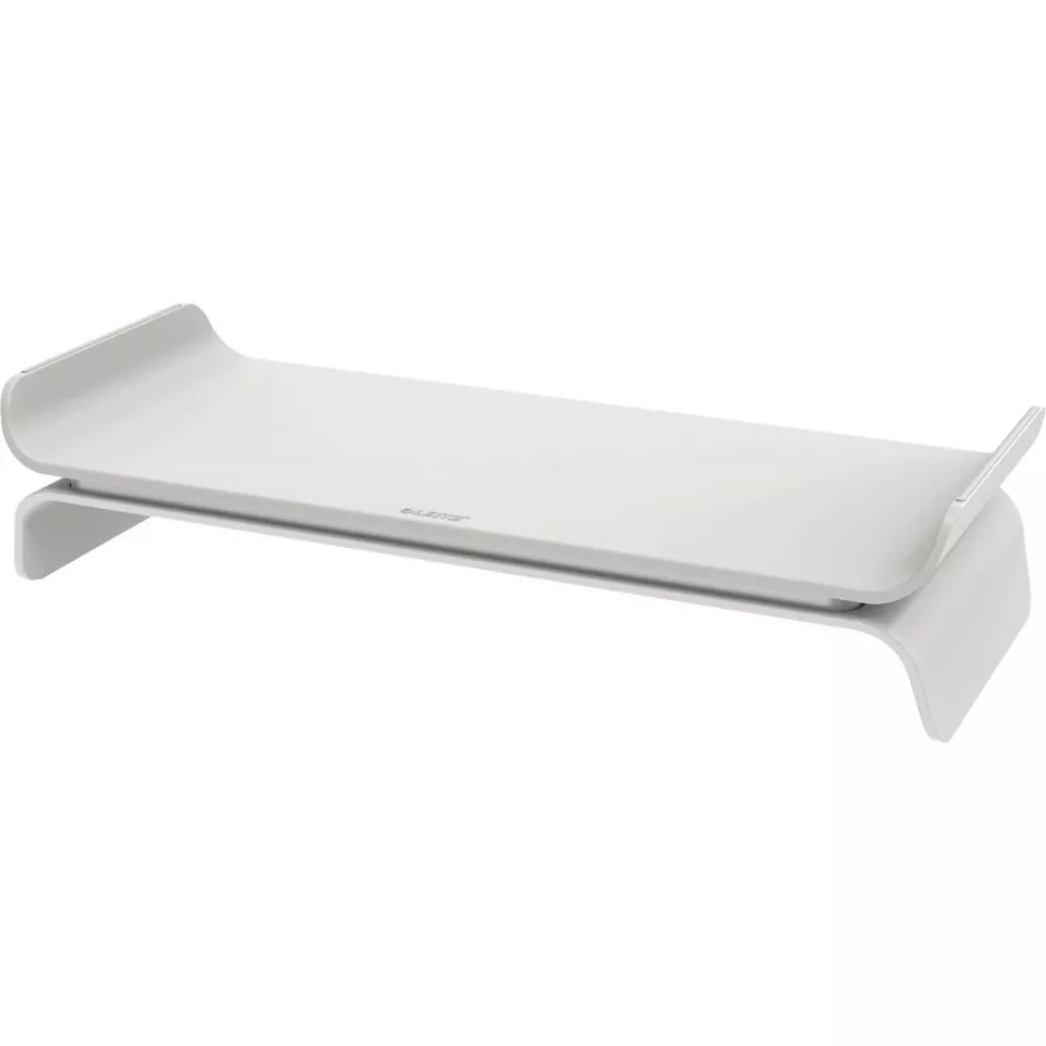 Leitz Ergo Monitor Stand Light Grey