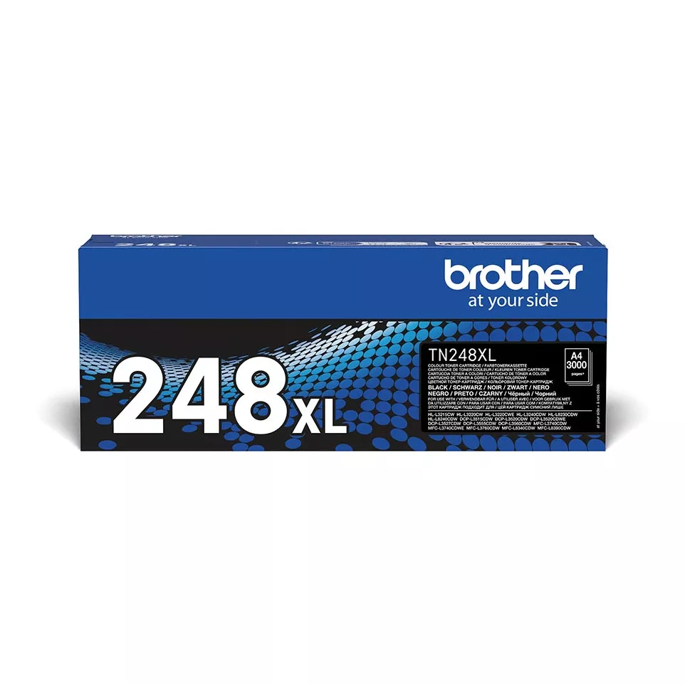 Genuine Brother TN-248XLBK High Yield...
