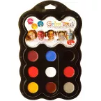 Grim’tout Party Makeup Palette Zoo Parade 9 Colors