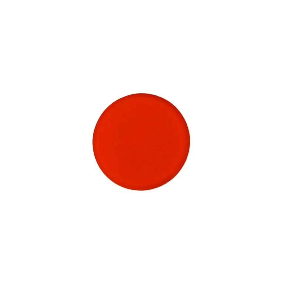 Bouhon aimants, 10 mm, rouge, paquet...