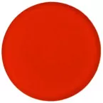 Bouhon magneten, 10 mm, rood, pak van 10 stuks