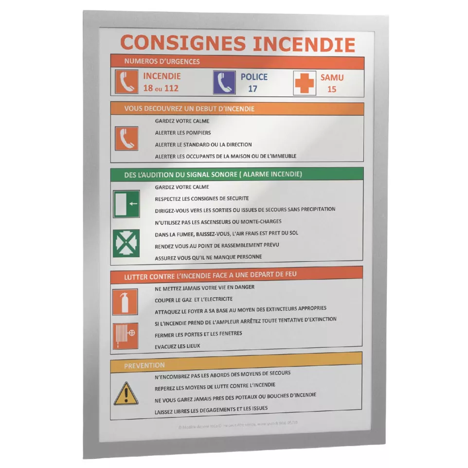 Durable DURAFRAME Info Frame A3...