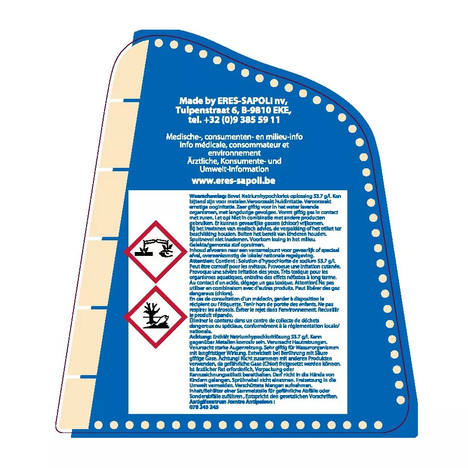 Eres Mold Remover Spray 500 ml