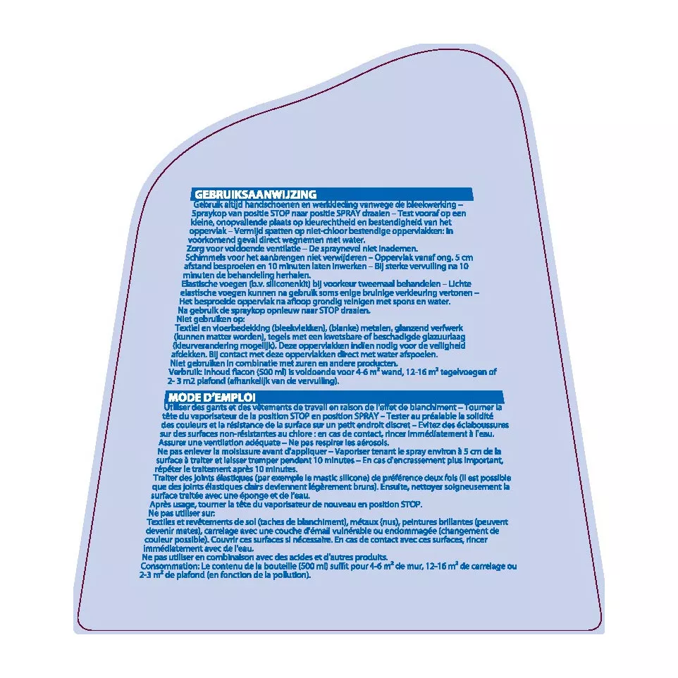 Eres Mold Remover Spray 500 ml