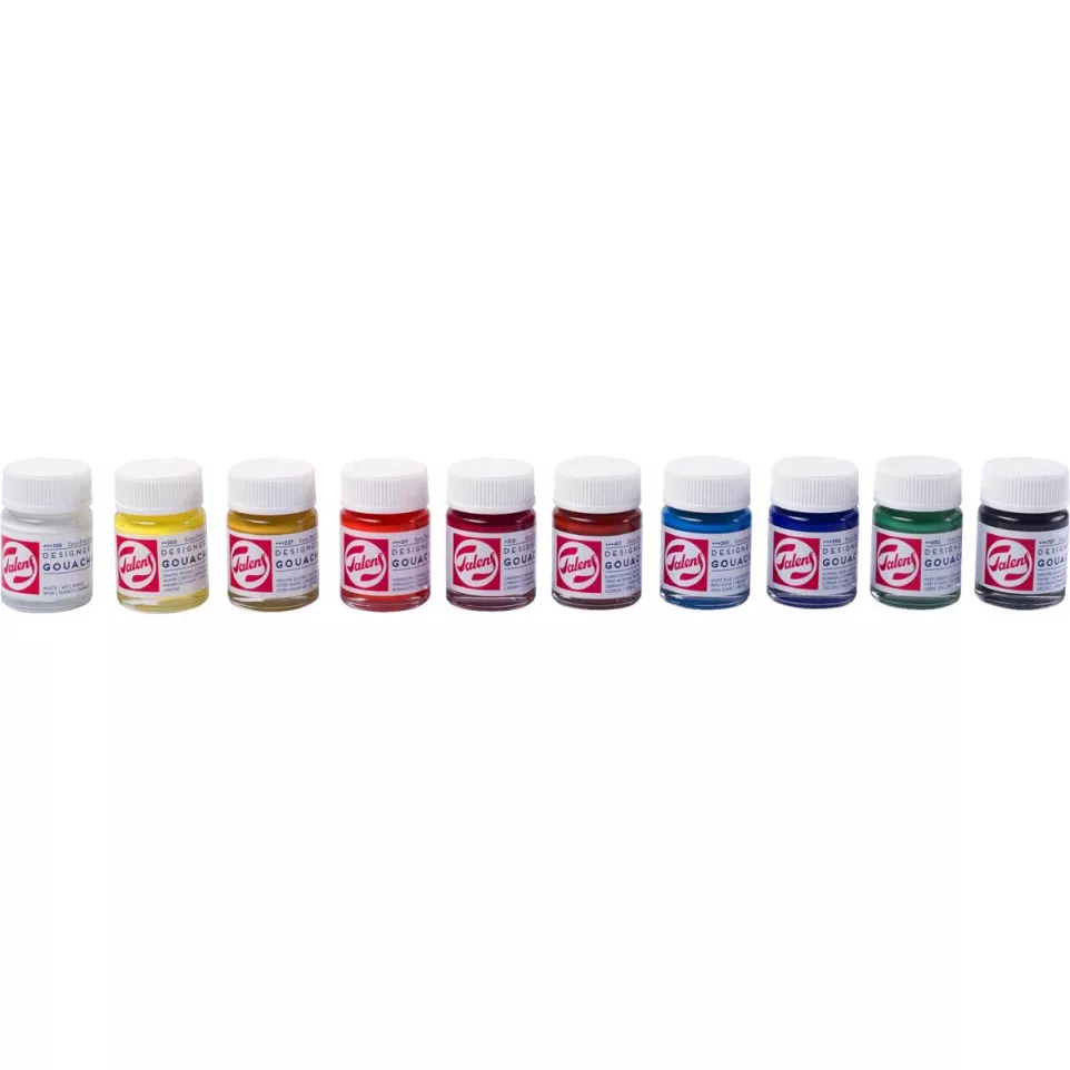 Talens gouache extra fin 16 ml, set...
