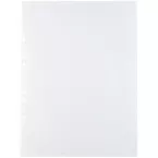 Oxford Pack of 25 A3 Portrait PP Sheet Protectors 11 Holes