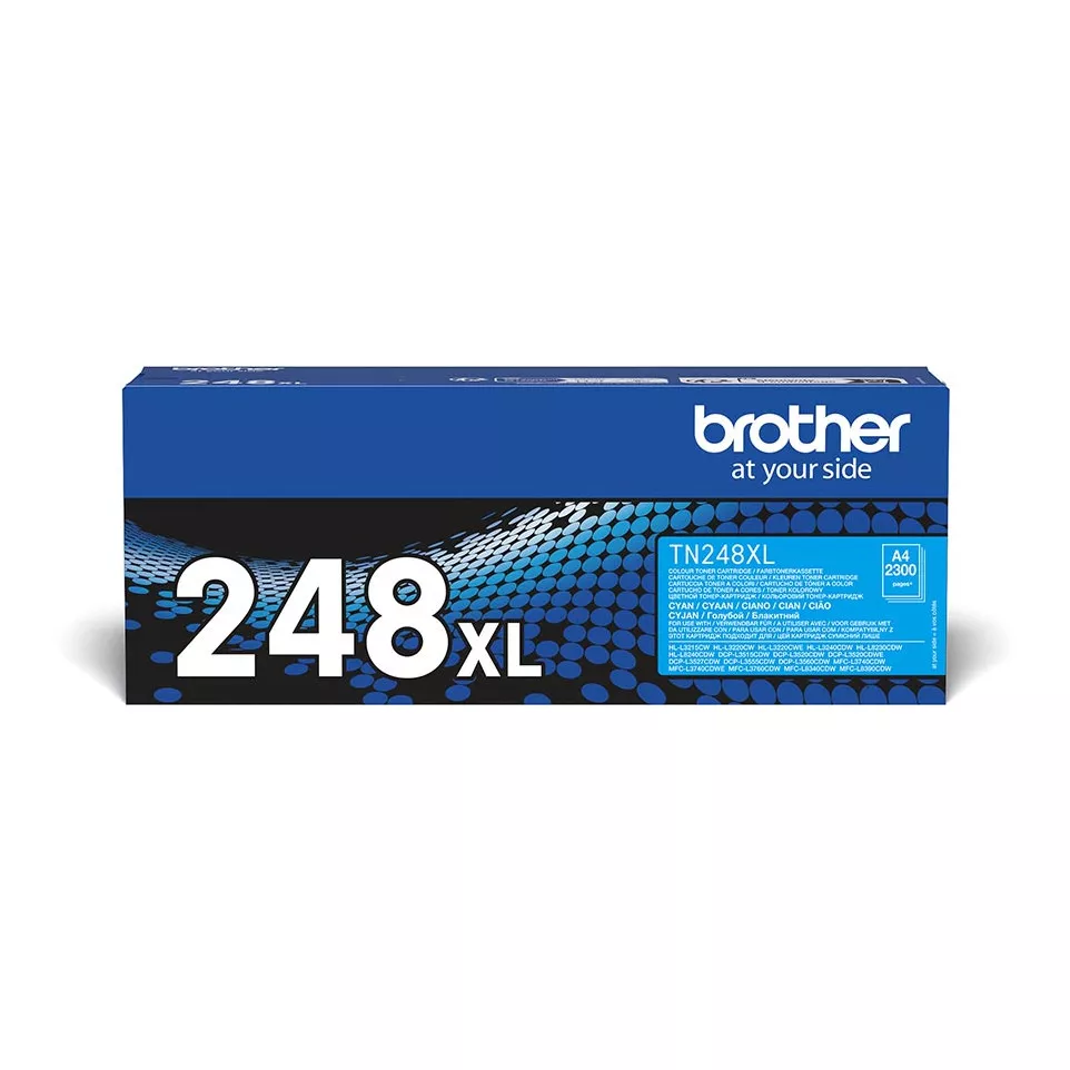 Genuine Brother TN-248XLC High Yield...