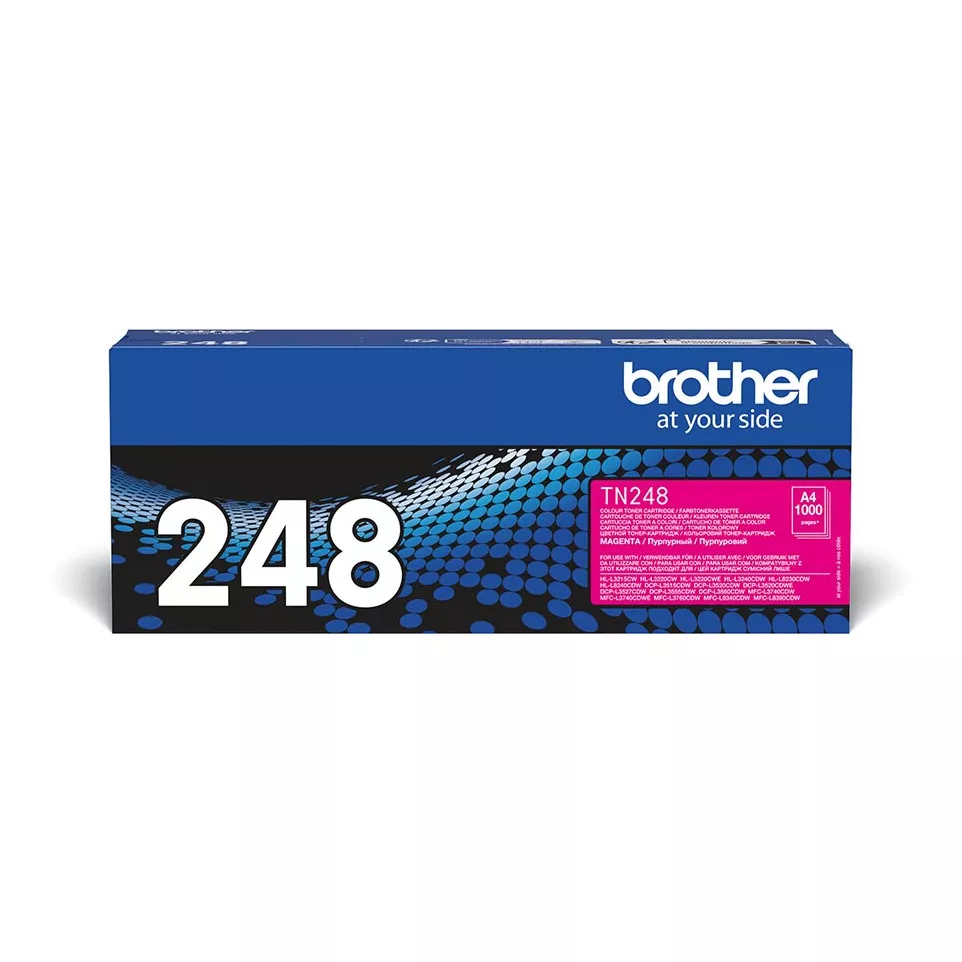 Brother TN-248M Genuine Magenta Toner...
