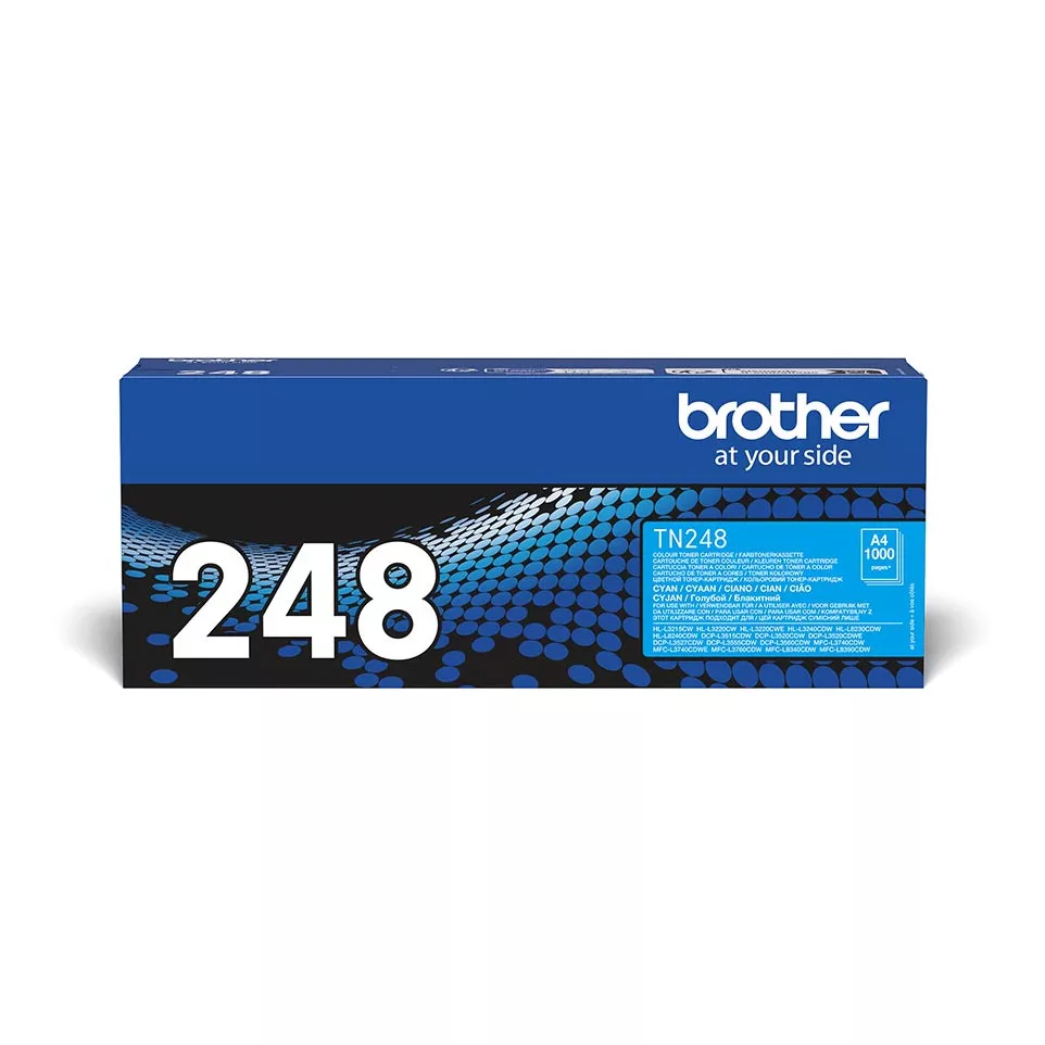 Brother TN-248C Cyan Toner Cartridge...