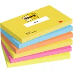 Post-it Notes Vitaliteit, ft 76 x 127 mm, paquet de 6 blocs