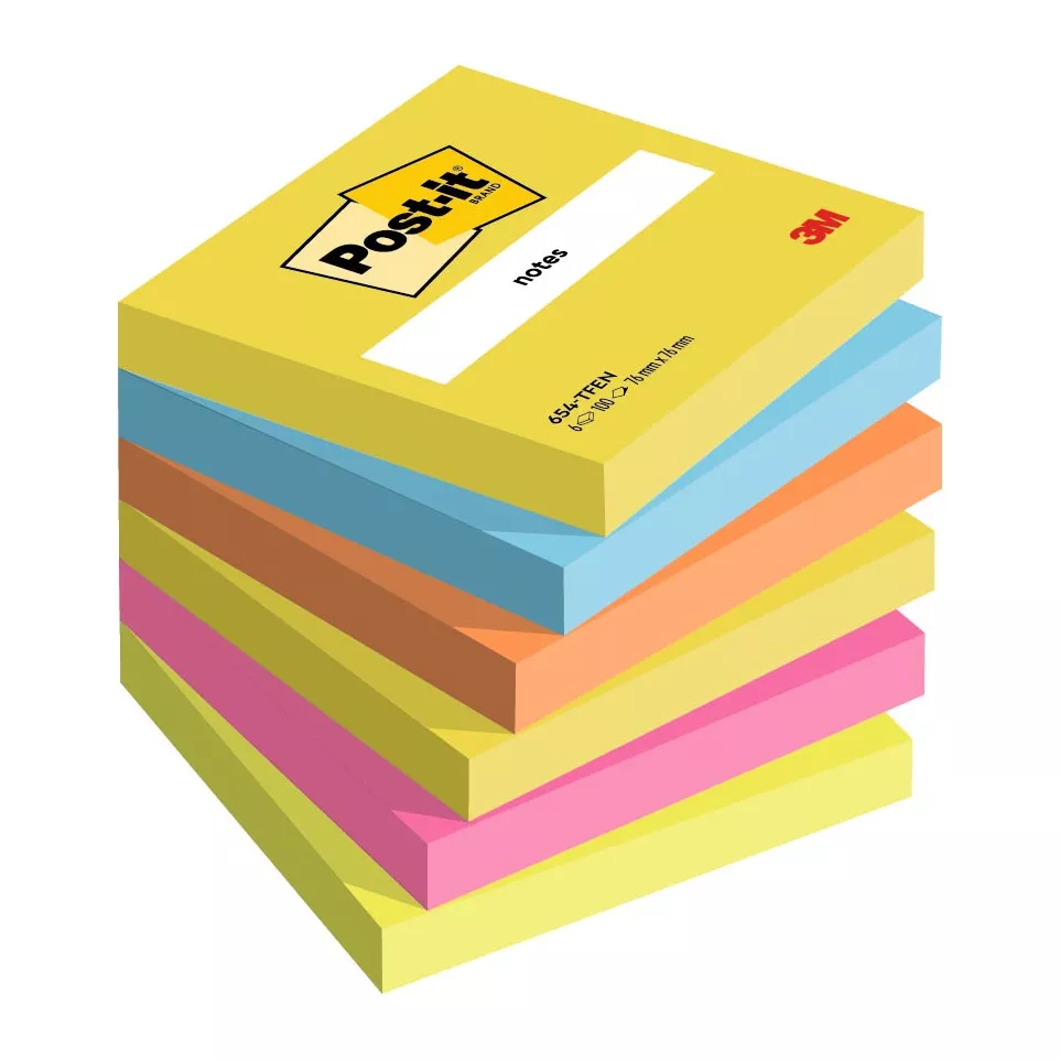 Post-it Notes Vitaliteit, ft 76 x 76...