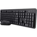Trust Ody II clavier silencieux et souris sans fil, azerty