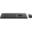 Trust Ody II clavier silencieux et souris sans fil, azerty
