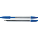 OFFICE products stylo à bille 0,7 mm, bleu