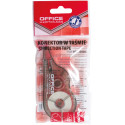 OFFICE products dérouleur de correction, 5 mm x 8 m