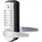 Maasland codeslot NK7500, mechanisch, mat zilver