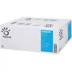 Papernet papieren handdoeken Special, V-vouw, 2-laags, 15 x 266 vellen, wit