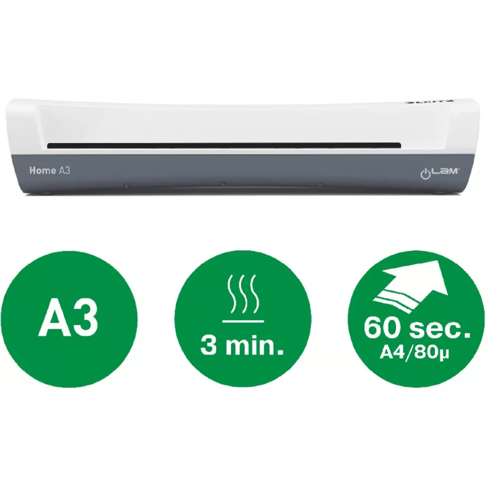 Leitz iLAM Home machine à plastifier...