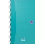 Oxford Office Essentials taskmanager, 230 pages, ft 14,1 x 24,6 cm, aqua