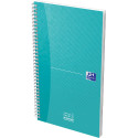 Oxford Office Essentials Task Manager Notebook, 230 Pages, 14.1 x 24.6 cm, Aqua