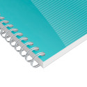 Oxford Office Essentials Task Manager Notebook, 230 Pages, 14.1 x 24.6 cm, Aqua