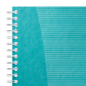 Oxford Office Essentials taskmanager, 230 bladzijden, ft 14,1 x 24,6 cm, aqua