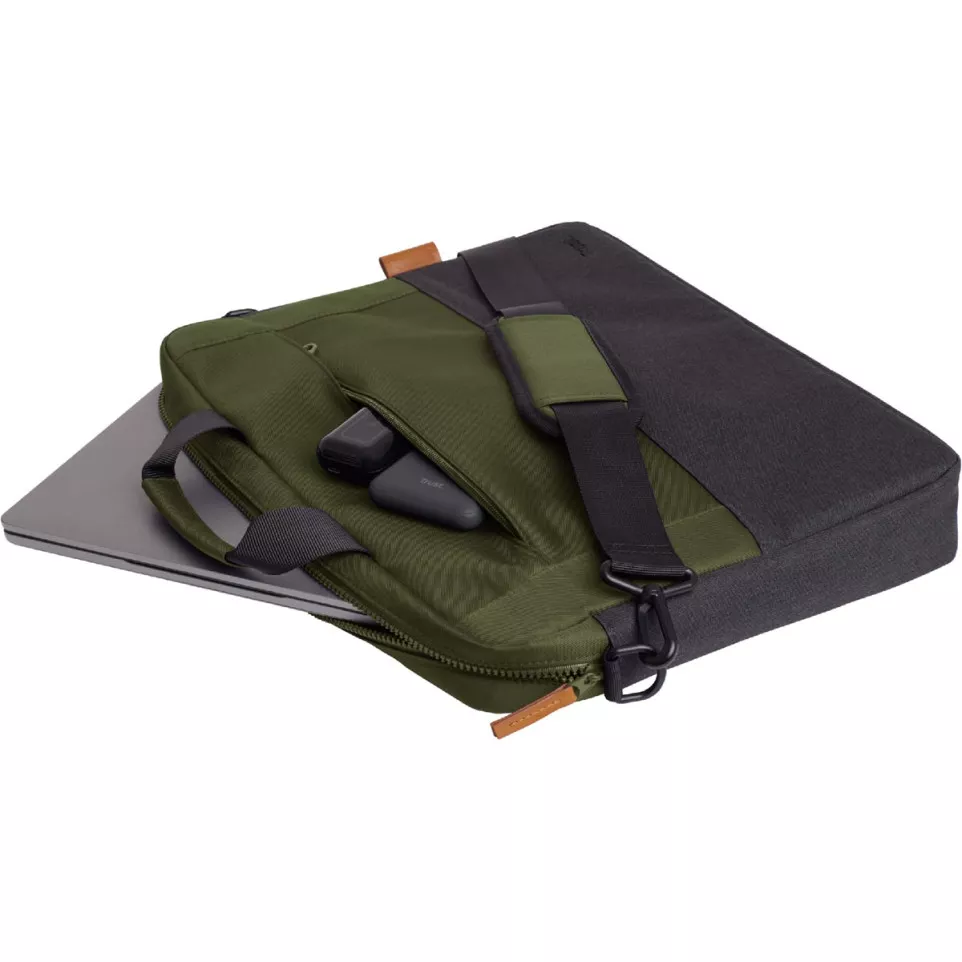 Trust Lisboa Laptop Bag for 16-Inch...
