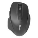 Qware draadloze muis Glasgow, zwart