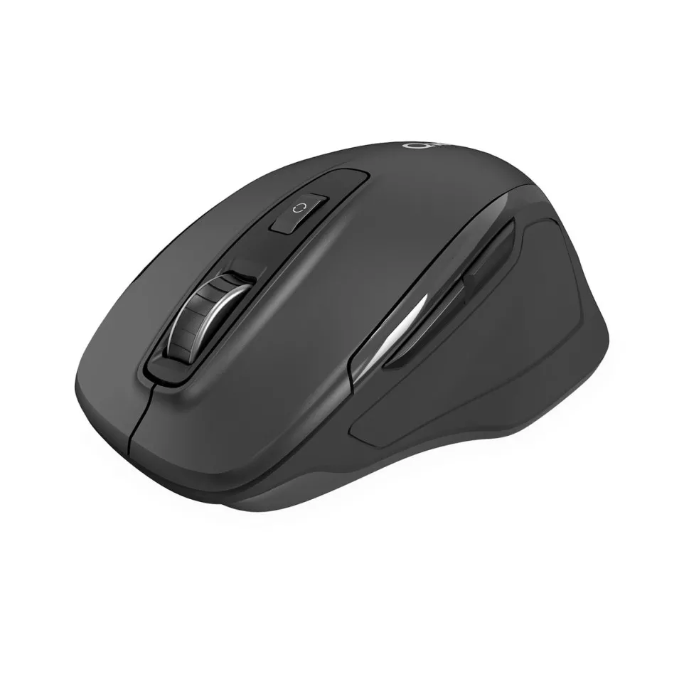 Qware souris sans fil Glasgow, noir