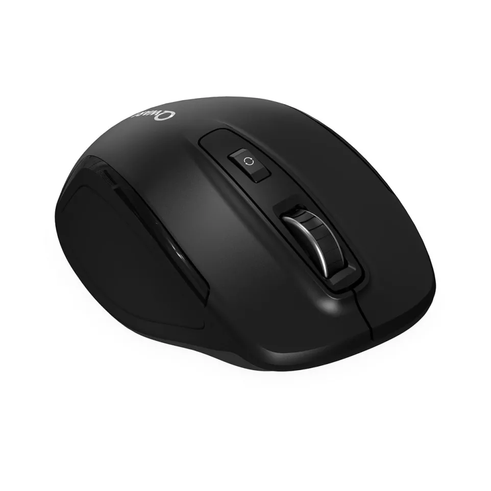 Qware souris sans fil Glasgow, noir