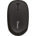 Qware draadloze muis Bristol, zwart