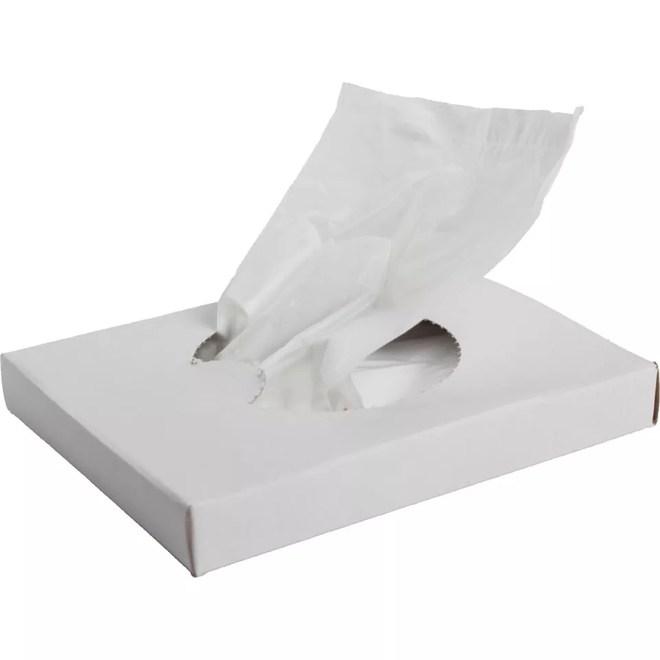 Primesource PEHD Sanitary Bags White...