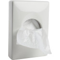 Bingo distributeur des sachets hygiéniques, blanc