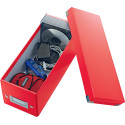 Leitz WOW boîte de rangement Click & Store, ft S, rouge