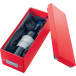 Leitz WOW boîte de rangement Click & Store, ft S, rouge