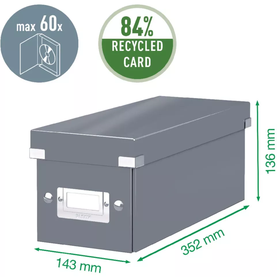 Leitz WOW boîte de rangement Click &...